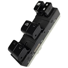 Window Master Switch for 2007-2012 Nissan Altima Sedan S, Base 25401-ZN40B,