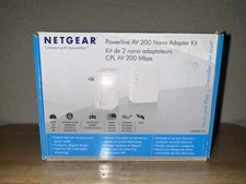 Netgear Powerline AV 200 Nano Adapter Kit XAVB2101