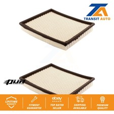 Engine Air Filter (2 Pack) For Nissan Frontier TITAN Jeep Grand Cherokee Xterra