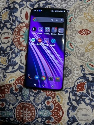 OnePlus 7T Pro 5G McLaren Edition 256GB 12GB RAM Black HD1925 Android 12