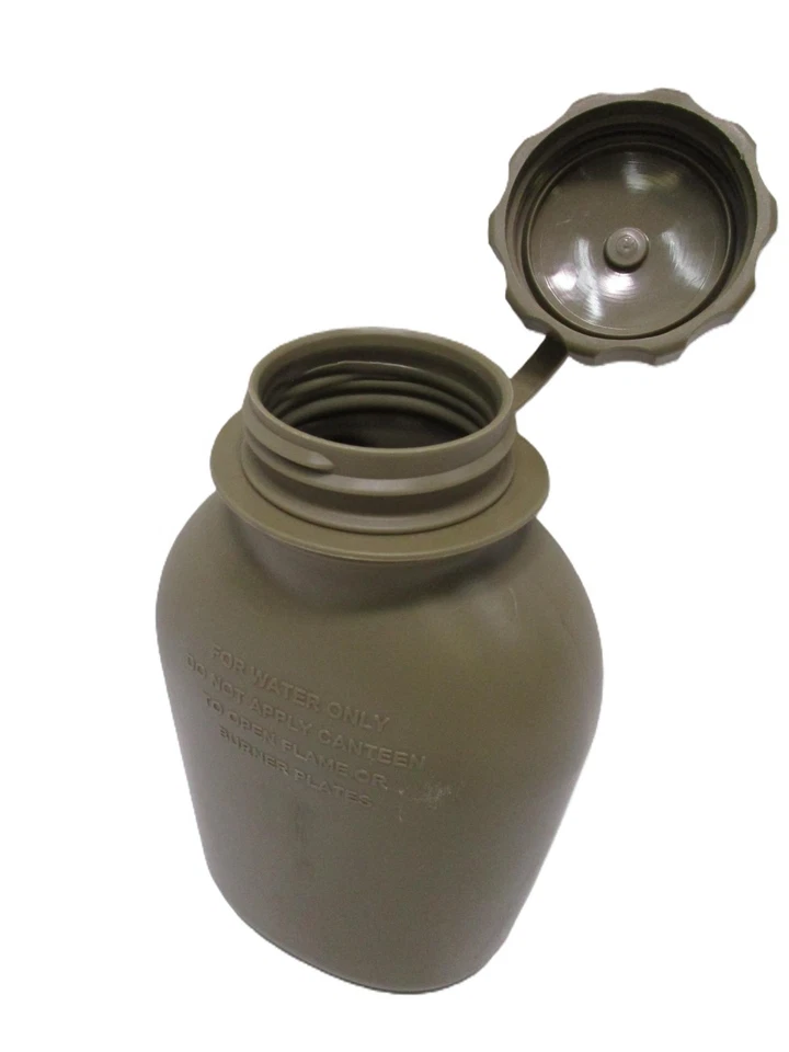 RARE USGI ARMY RANGER CANTEEN SET SKILCRAFT WIDE MOUTH NALGENE 1 QUART CUP POUCH - Image 4 of 4