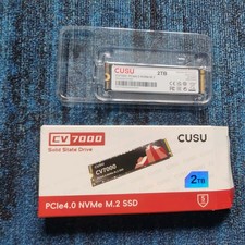 Image of CUSU CV7000 2TB M.2 NVMe SSD Gen 4 PCIe 4.0 X4 NVMe Solid State Drive