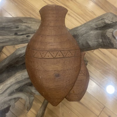 Wooden Carved Pots Home Wall Hanging Decor Accents
