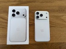 Apple iPhone 17 pro 256gb Silver mit Rechnung
