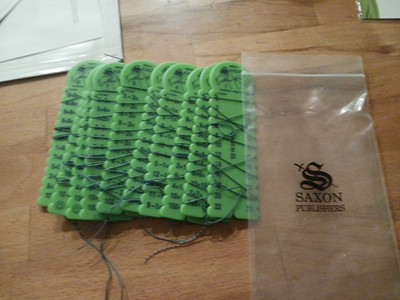 Saxon Publishers Math 1 Learning Wrap-Ups Green Plastic Set Of 10