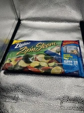 Ziploc Zip'N Steam Medium Cooking Bag - Pack of 10