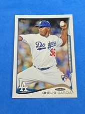 2014 Onelki Garcia ROOKIE RC Topps #197