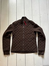Prada Sport brown quilted jacket L