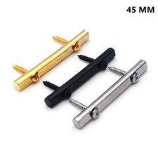 Bar Gitarrensaite Spannstange Chrom f&uuml;r E-Gitarre Metallhalter tragbar