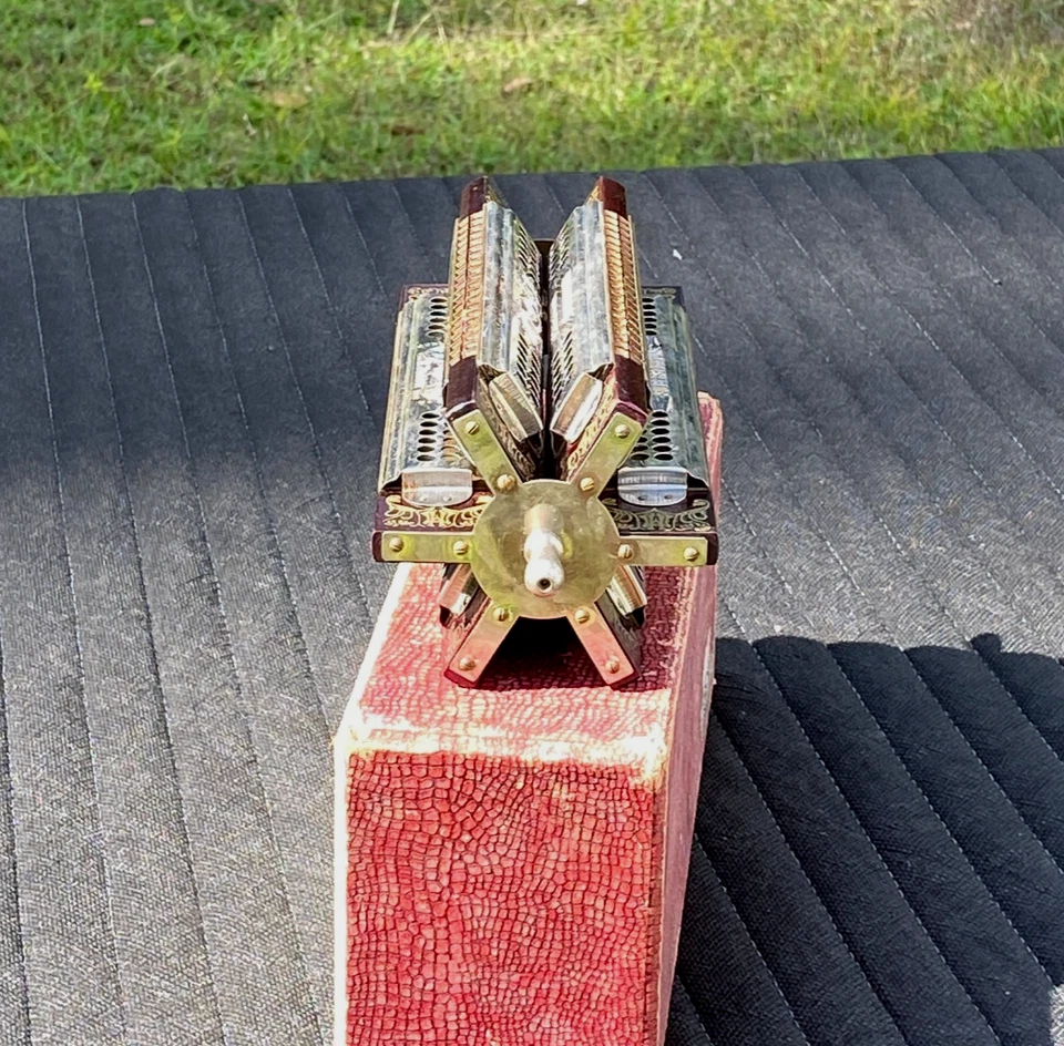 Antique Hohner Harmonica Sextet Tremolo Silberstimmung Extra Feine 1900-1933 - Image 4 of 4