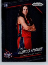 2025 WNBA Prizm Georgie Amoore Base RC Rookie