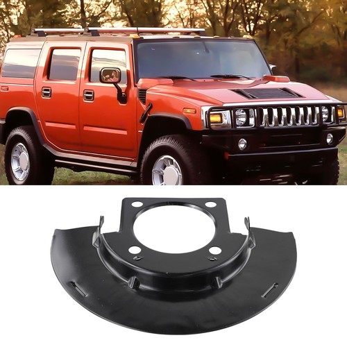 Easy Install Front Brake Dust Shield for GMC For Chevrolet For Hummer 6 0L - Picture 7 of 12