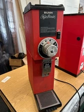 Bunn Precision Coffee Mill Commercial Burr Grinder G3 RED 22100-0001 120V