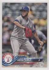 2018 Topps Martin Perez #395 06p8