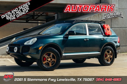 2004 Porsche Cayenne Turbo