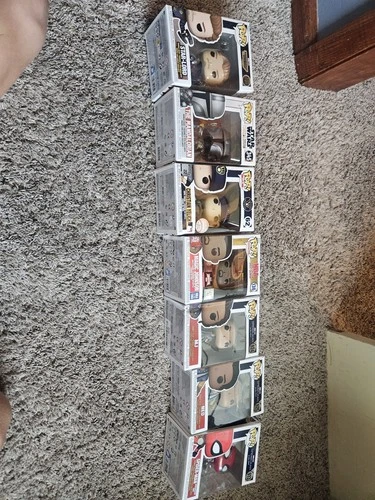 Funko Pop Collection New Figures Sports And Movies