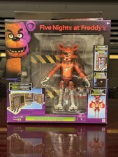 Five Night At Freddy  s Jazwares Classic Foxy Office Set GLOWING EYES