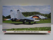 HASEGAWA MIG-29 Fulcrum "Sniper 2003 Special" 1:72 Bausatz # 0861