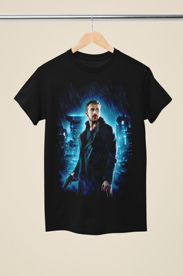 Inspired by Blade Runner Black Unisex T-Shirt (MO 05)