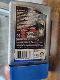 Bionicle Rahkshi Guurahk 8590 LEGO Case & Manual ONLY