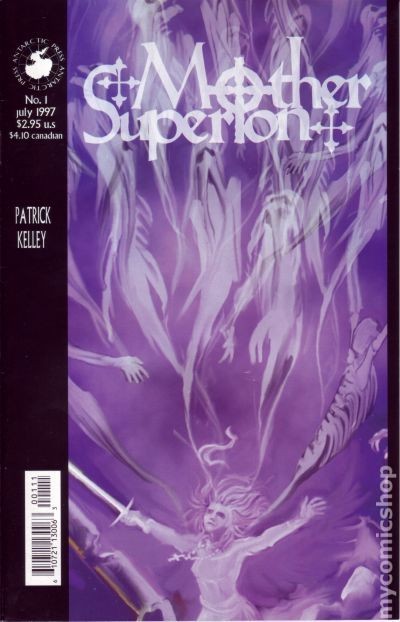 Mother Superion #1 FN 1997 Stock Image