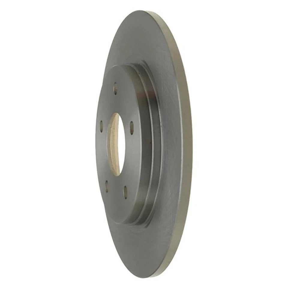 Rotores de freno delanteros traseros y pastillas de freno de cerámica para Chrysler Town & Country 2011 Foto 4 de 4