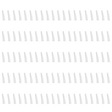  100 Pcs Elbow Chuck Sleeve Silicone Protector Cuticle Nipper Cover