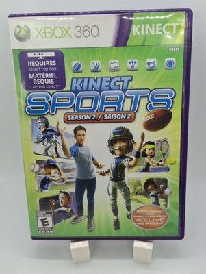 Kinect Sports Season Two (2) - Microsoft Xbox 360 - CIB - TESTED