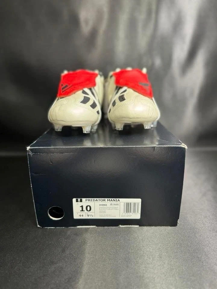 Adidas Predator Mania Champagne FG - Made in Germany taglie USA 9,5, 10,5 - Immagine 4 di 4