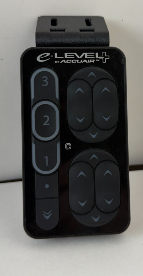 AcuuAir E-Level Air Ride Controller Under Dash Mount Bracket Touchpad+