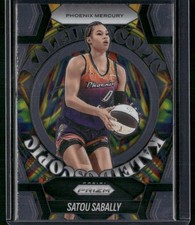 2025 Panini Prizm WNBA #1 Satou Sabally Kaleidoscopic