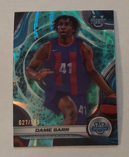 Dame Sarr 2024-25 Bowman's Best University AQUA LAVA REFACTOR (only 199 made)