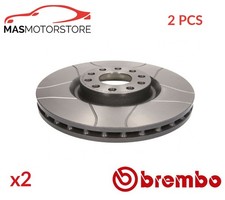 BREMSSCHEIBEN SATZ PAAR VORNE BREMBO 09868975 2PCS P FÜR AUDI A6,ALLROAD,A4,C5