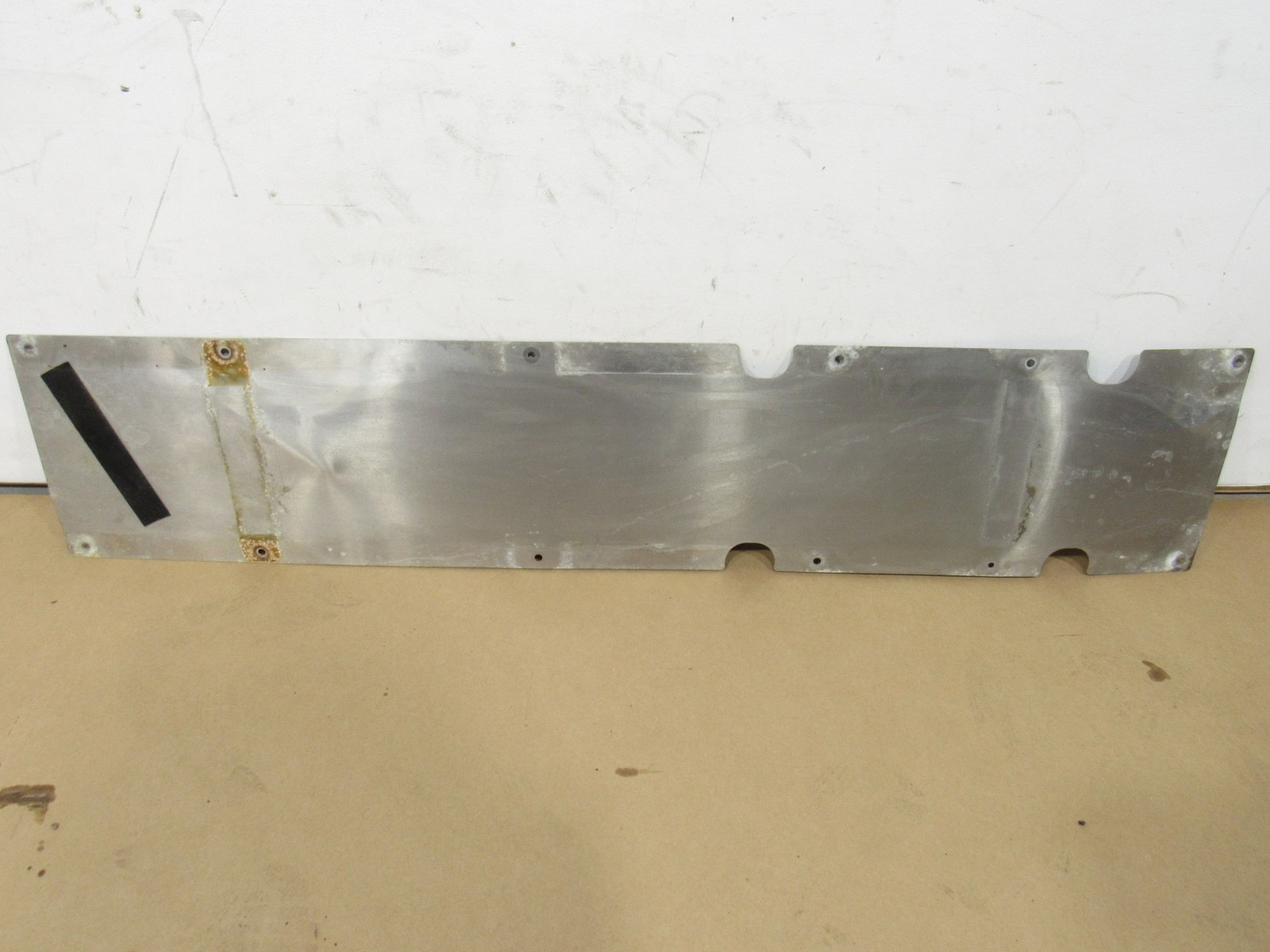 McLaren 720S 2017-2020 Lower Center underbody shield