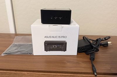 Asus NUC 15 PRO Mini PC w/Ultra 7 255H 32GB RAM 1 TB SSD Win 11 Pro Intel WiFi 7