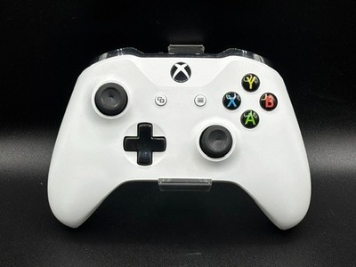 Original Microsoft Xbox One Wireless Controller weiß - Kontroller Getestet