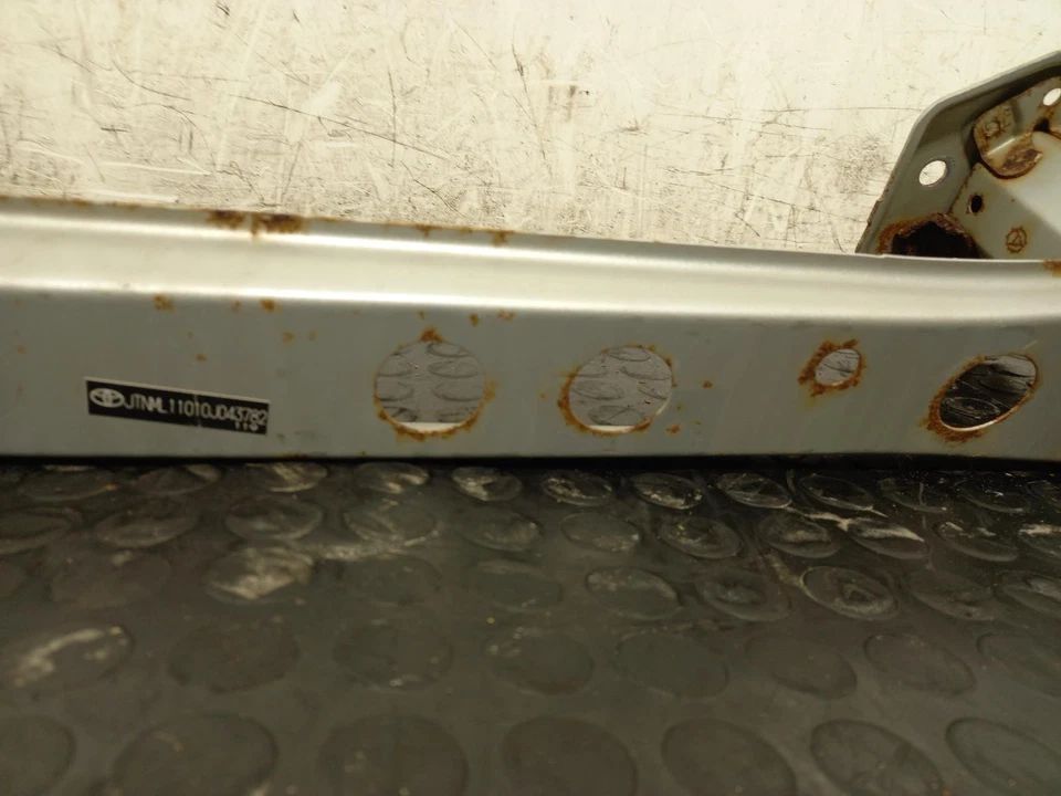 TOYOTA IQ Rear Bumper Reinforcement Crash Bar  2008-2016 Hatchback 5202374010  - Image 4 of 4