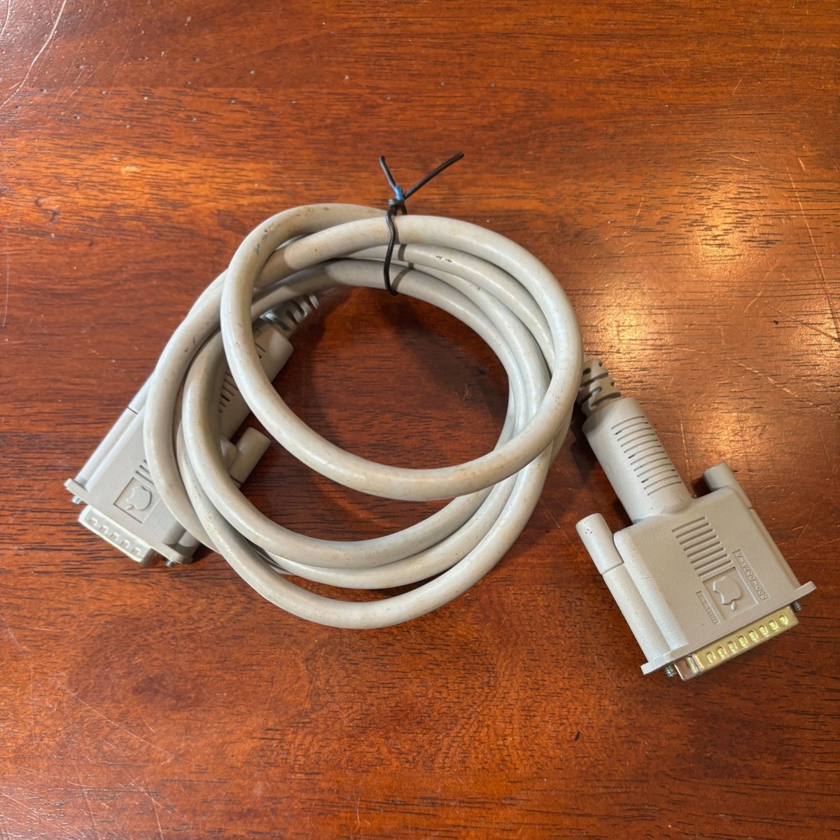 Rare Apple Mac Video Cable 590-0621-A for Monochrome Portrait