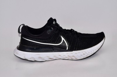 Nike Men's Infinity Run Flyknit 2 CT2357-002 Black Running Shoes Size 10.5 D
