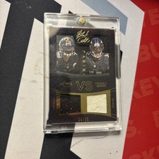2016 Panini Black Gold VS  /99  Leveon Bell VS Terrell Suggs Jersey