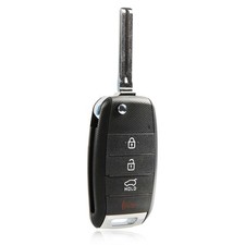 Remote Keyless Entry Fob Replacement Uncut Key Blade For Kia (TQ8-RKE-3F05)