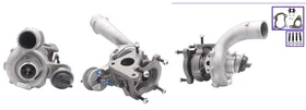 TMI Turbolader für Renault Trafic II Kasten 1.9 dCi 80 Kangoo Opel Vivaro