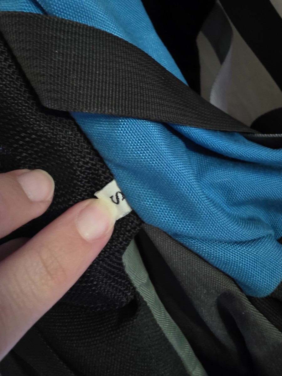 Dana Design Arcflex Alpine Bozeman Hiking Backpack Size Small Black Teal Glacier Dana Design Arcflex Alpine Bozeman Hiking Backpack Size  main image 4