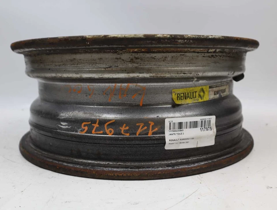 Jante tole occasion RENAULT KANGOO I Phase 1 - 1.6i 95ch - - Photo 2/4