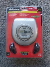 Audiophase Portable Personal CD Player CD151 New Sealed
