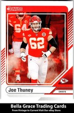 2024 Panini Donruss Joe Thuney #103 Kansas City Chiefs NFL Football