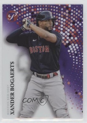2022 Topps Pristine Purple Refractor 2/99 Xander Bogaerts #127 11cz