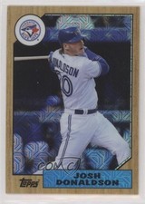 2017 Topps Silver Pack 1987 Design Chrome Josh Donaldson #87-JD 0i21