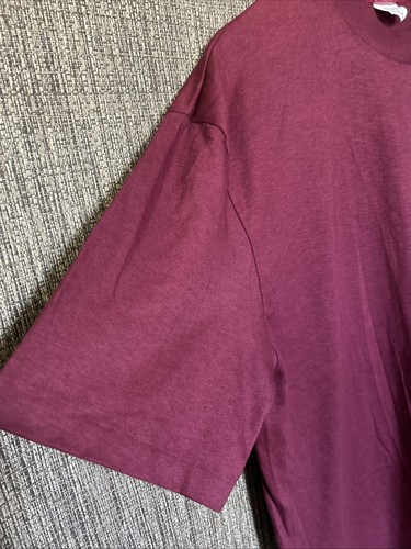 Vtg 1981 Opus 2 Hi Cru By Stedman Men’s XL Shirt Maroon I Ran For The Honolulu S - Picture 8 of 13