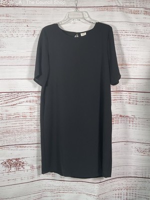 Jacqueline de Yong Black Shirt Dress - Size 38